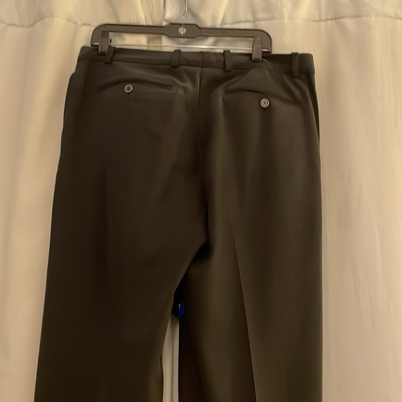 Tommy Bahama Men's Black Silk Cotton Blend‎ Dress Pants, size 34 x32 - Picture 5 of 5